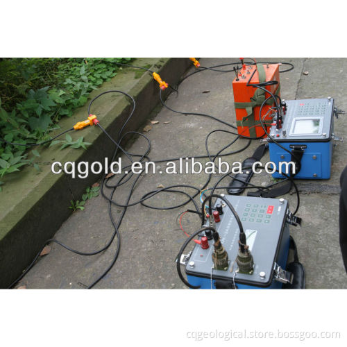 Geological Mineral Exploration Instruments 120 channles Resistivty Survey Equipment